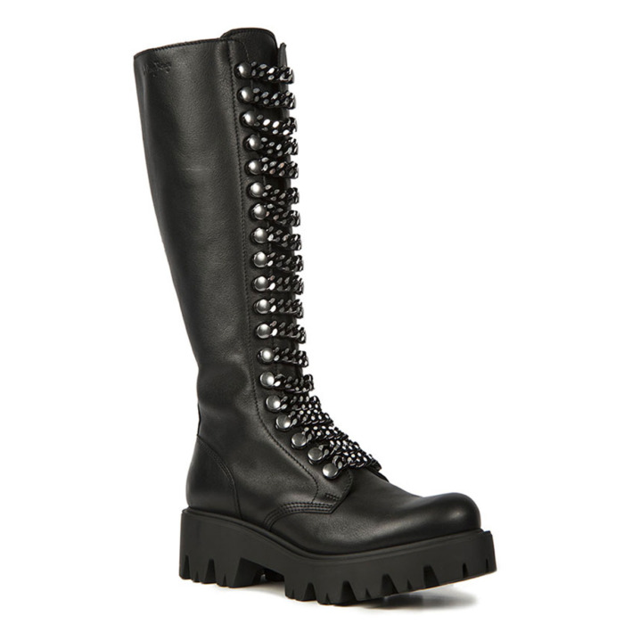 Irina Tall Black Special Chain
