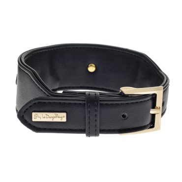 Danger big dog collar