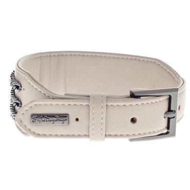 Big dog collar beige