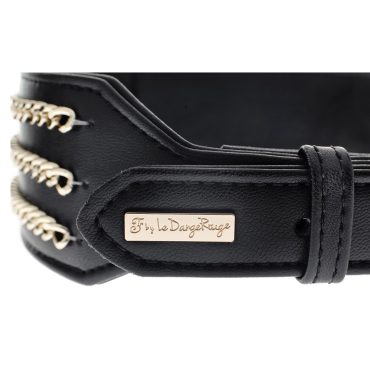 Big dog collar black