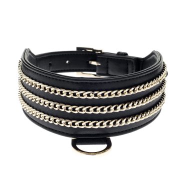 Big dog collar black