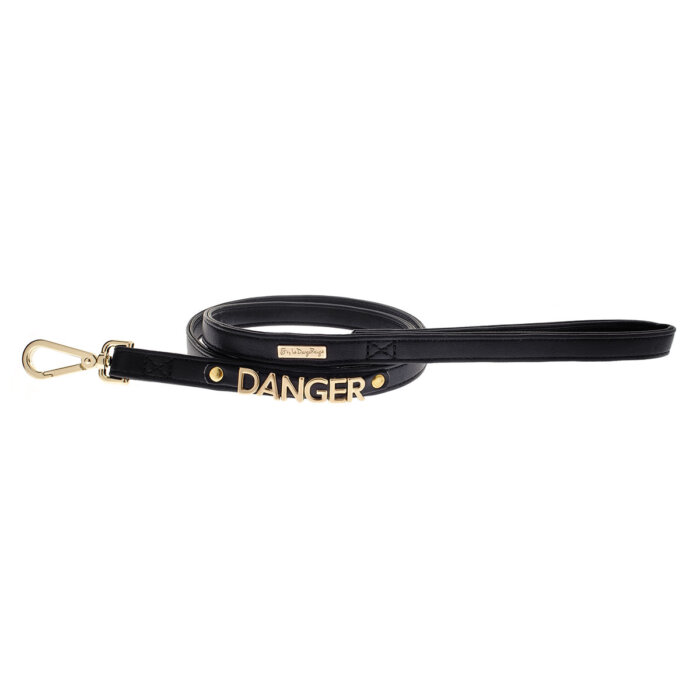 Danger dog leash