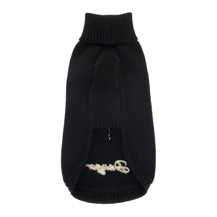 Danger sweater black