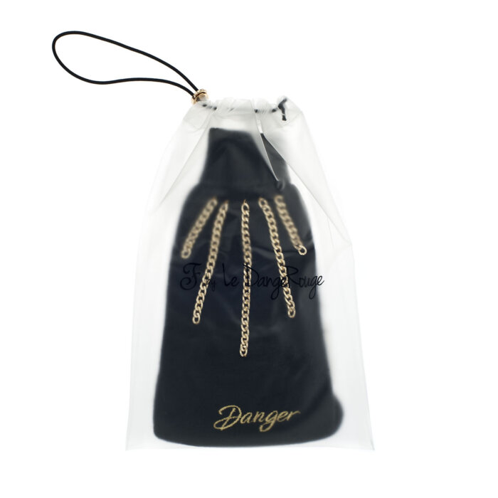 Danger sweater black