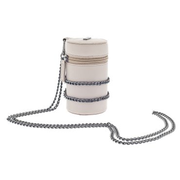 Dog bag holder beige