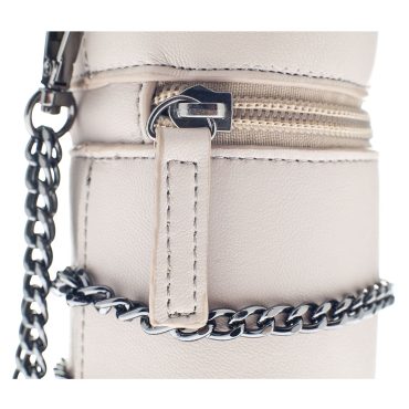 Dog bag holder beige