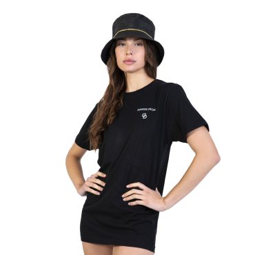 After  black T-shirt