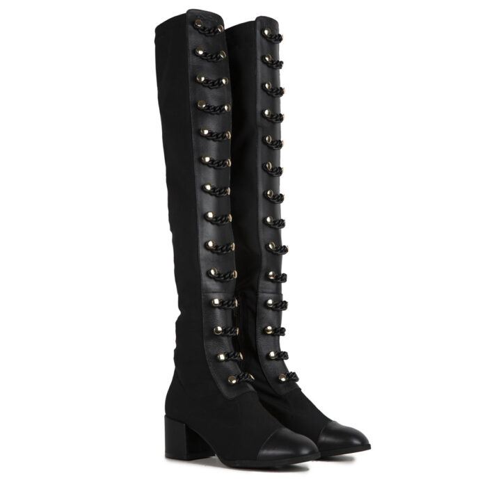 Ginevra Tall Black Chain