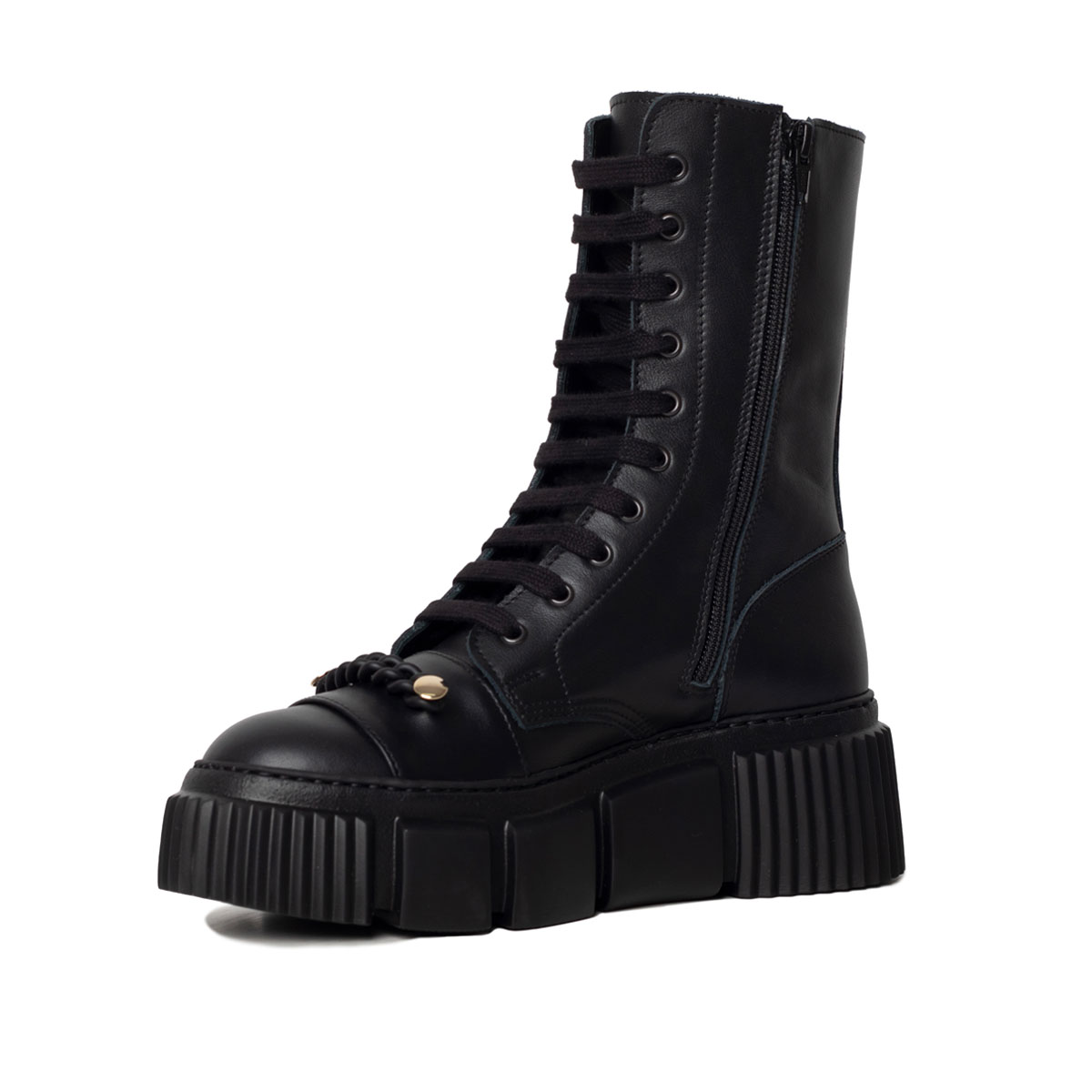 The Lunar Black Chain Boot - immagine 2